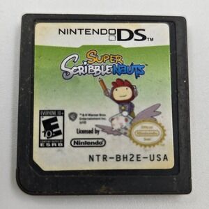 Super Scribblenauts (Nintendo DS, 2009) - Cartridge Only - Tested